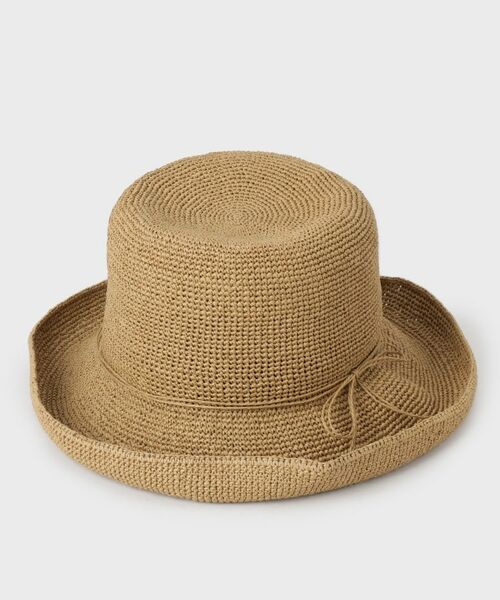 OPAQUE.CLIP / オペーク ドット クリップ ハット | 共地リボン雑材ハット | 詳細1