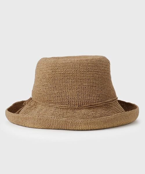 OPAQUE.CLIP / オペーク ドット クリップ ハット | 共地リボン雑材ハット | 詳細2