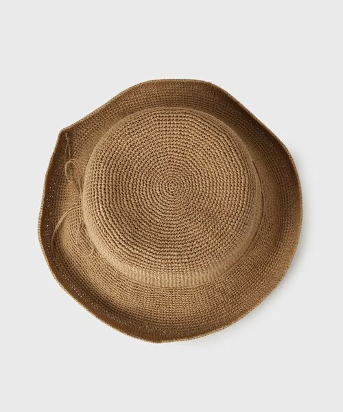 OPAQUE.CLIP / オペーク ドット クリップ ハット | 共地リボン雑材ハット | 詳細3