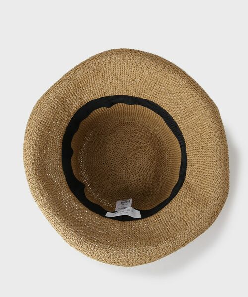 OPAQUE.CLIP / オペーク ドット クリップ ハット | 共地リボン雑材ハット | 詳細4