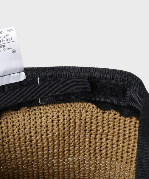 OPAQUE.CLIP / オペーク ドット クリップ ハット | 共地リボン雑材ハット | 詳細6