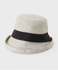 OPAQUE.CLIP / オペーク ドット クリップ ハット | リネンバイカラーハット