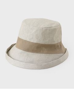 OPAQUE.CLIP / オペーク ドット クリップ ハット | リネンバイカラーハット