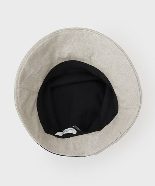 OPAQUE.CLIP / オペーク ドット クリップ ハット | リネンバイカラーハット | 詳細4