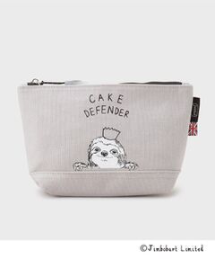 OPAQUE.CLIP / オペーク ドット クリップ ポーチ | 【ジムボバートコラボ】マチ付きプリントポーチ