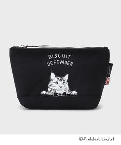 OPAQUE.CLIP / オペーク ドット クリップ ポーチ | 【ジムボバートコラボ】マチ付きプリントポーチ