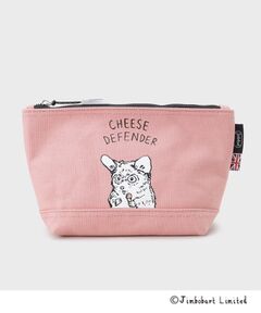 OPAQUE.CLIP / オペーク ドット クリップ ポーチ | 【ジムボバートコラボ】マチ付きプリントポーチ