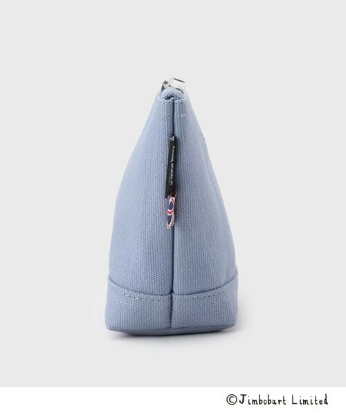 OPAQUE.CLIP / オペーク ドット クリップ ポーチ | 【ジムボバートコラボ】マチ付きプリントポーチ | 詳細2