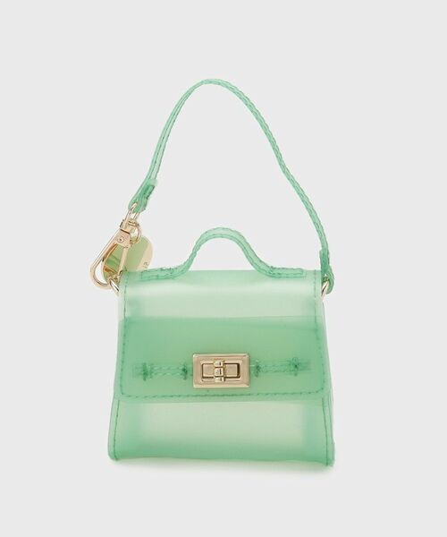 OPAQUE.CLIP / オペーク ドット クリップ キーホルダー・ストラップ | ミニサイズジェリーバッグチャーム | 詳細1