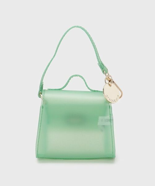 OPAQUE.CLIP / オペーク ドット クリップ キーホルダー・ストラップ | ミニサイズジェリーバッグチャーム | 詳細3