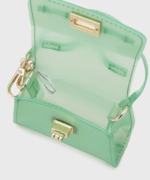 OPAQUE.CLIP / オペーク ドット クリップ キーホルダー・ストラップ | ミニサイズジェリーバッグチャーム | 詳細4