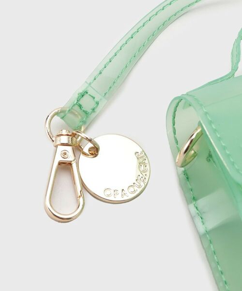 OPAQUE.CLIP / オペーク ドット クリップ キーホルダー・ストラップ | ミニサイズジェリーバッグチャーム | 詳細5