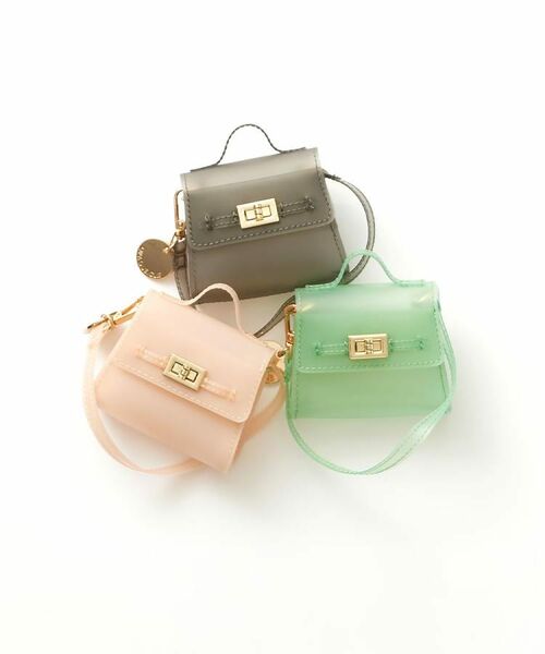 OPAQUE.CLIP / オペーク ドット クリップ キーホルダー・ストラップ | ミニサイズジェリーバッグチャーム | 詳細6