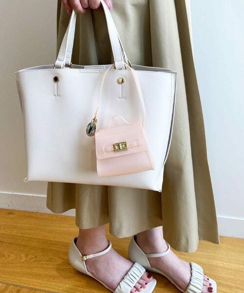 OPAQUE.CLIP / オペーク ドット クリップ キーホルダー・ストラップ | ミニサイズジェリーバッグチャーム | 詳細9