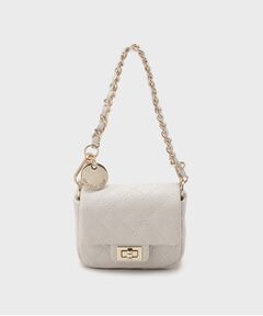 OPAQUE.CLIP / オペーク ドット クリップ キーホルダー・ストラップ | ミニサイズキルティングバッグチャーム