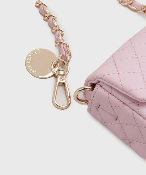 OPAQUE.CLIP / オペーク ドット クリップ キーホルダー・ストラップ | ミニサイズキルティングバッグチャーム | 詳細5
