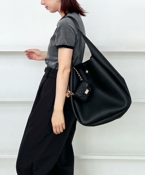 OPAQUE.CLIP / オペーク ドット クリップ キーホルダー・ストラップ | ミニサイズキルティングバッグチャーム | 詳細6