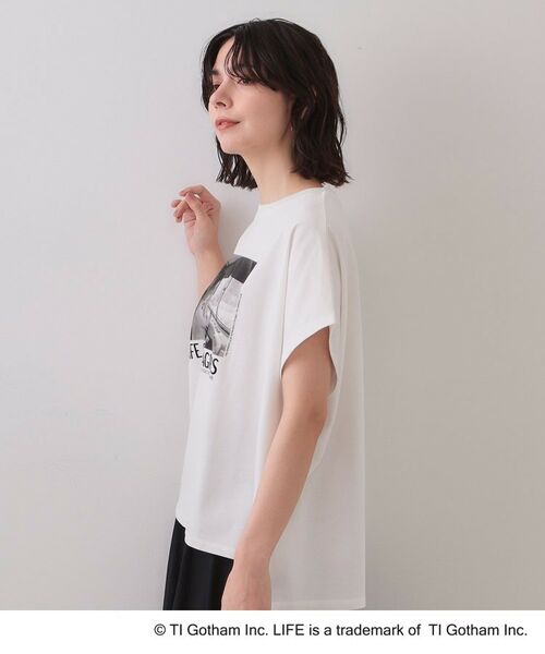 OPAQUE.CLIP / オペーク ドット クリップ Tシャツ | 【LIFE（ライフ）】フォトTシャツ | 詳細1