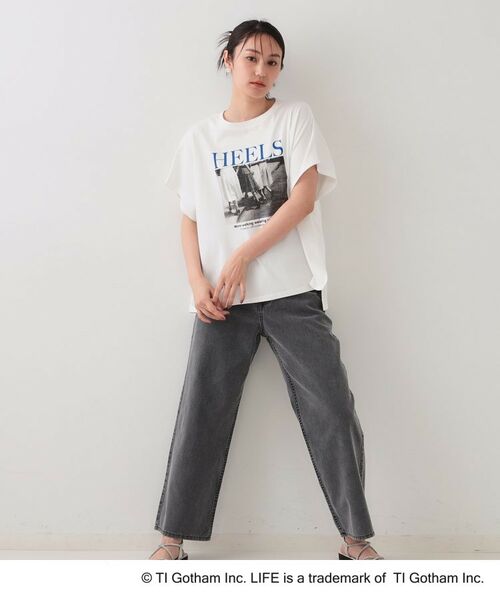 OPAQUE.CLIP / オペーク ドット クリップ Tシャツ | 【LIFE（ライフ）】フォトTシャツ | 詳細10