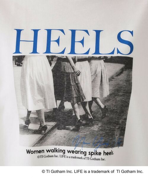 OPAQUE.CLIP / オペーク ドット クリップ Tシャツ | 【LIFE（ライフ）】フォトTシャツ | 詳細12