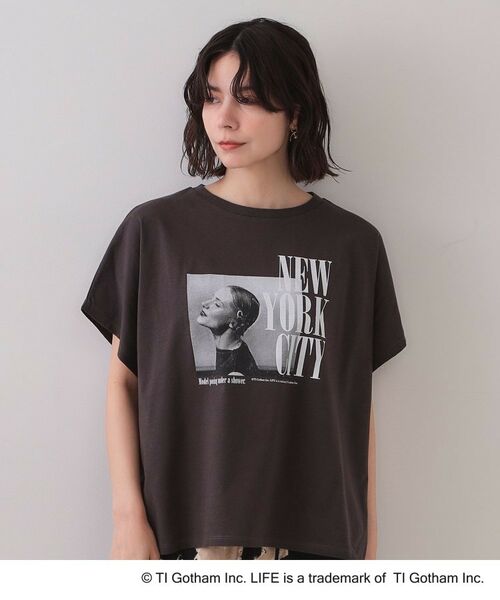 OPAQUE.CLIP / オペーク ドット クリップ Tシャツ | 【LIFE（ライフ）】フォトTシャツ | 詳細13