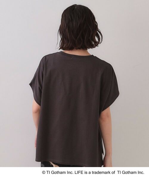 OPAQUE.CLIP / オペーク ドット クリップ Tシャツ | 【LIFE（ライフ）】フォトTシャツ | 詳細15