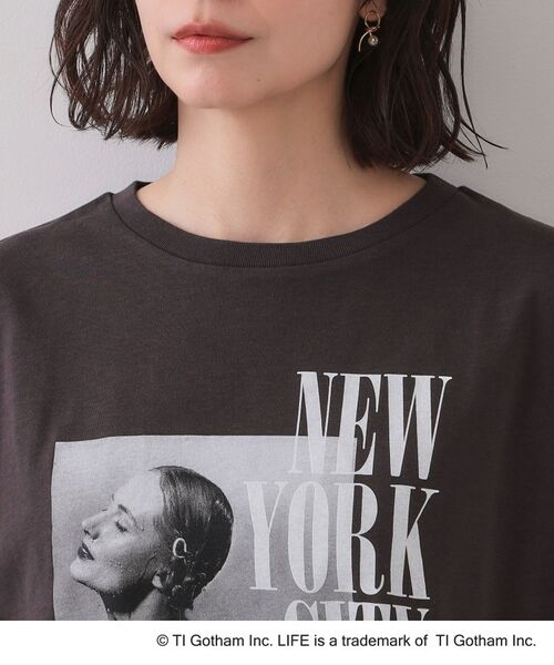 OPAQUE.CLIP / オペーク ドット クリップ Tシャツ | 【LIFE（ライフ）】フォトTシャツ | 詳細16