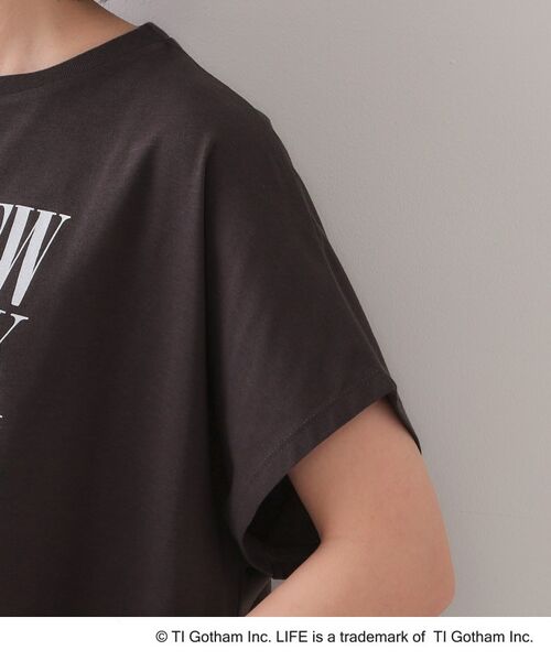 OPAQUE.CLIP / オペーク ドット クリップ Tシャツ | 【LIFE（ライフ）】フォトTシャツ | 詳細17