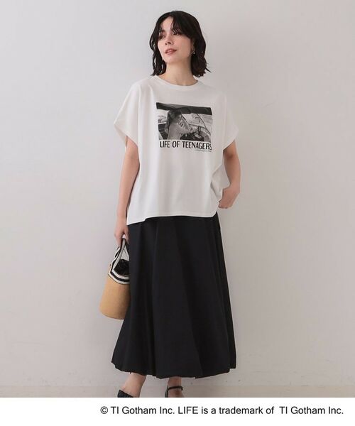 OPAQUE.CLIP / オペーク ドット クリップ Tシャツ | 【LIFE（ライフ）】フォトTシャツ | 詳細2