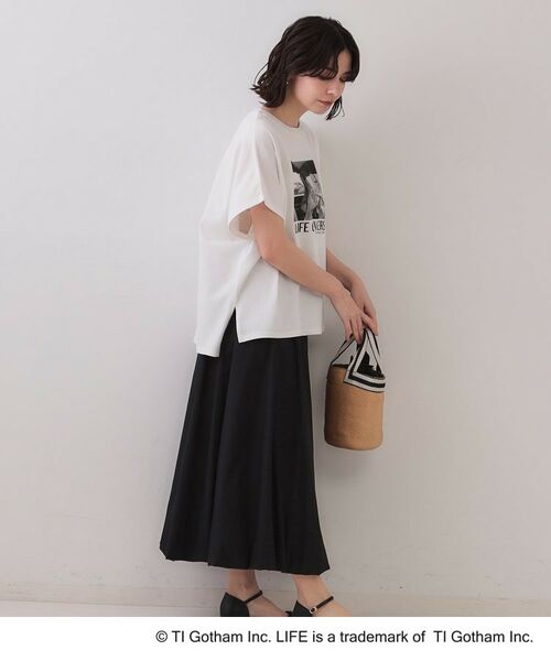 LIFE（ライフ）】フォトTシャツ （Tシャツ）｜OPAQUE.CLIP