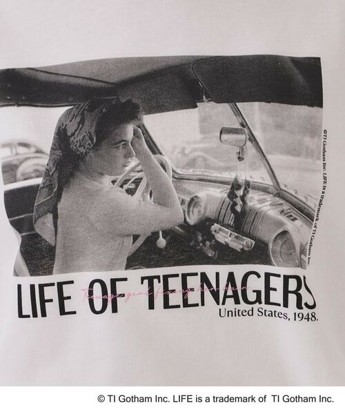 OPAQUE.CLIP / オペーク ドット クリップ Tシャツ | 【LIFE（ライフ）】フォトTシャツ | 詳細4