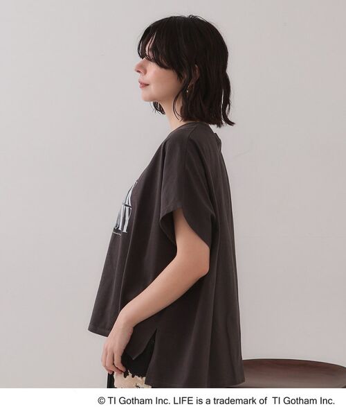 OPAQUE.CLIP / オペーク ドット クリップ 【LIFE（ライフ）】フォトTシャツ LIFE（ライフ）】フォトTシャツ（Tシャツ） | OPAQUE.CLIP