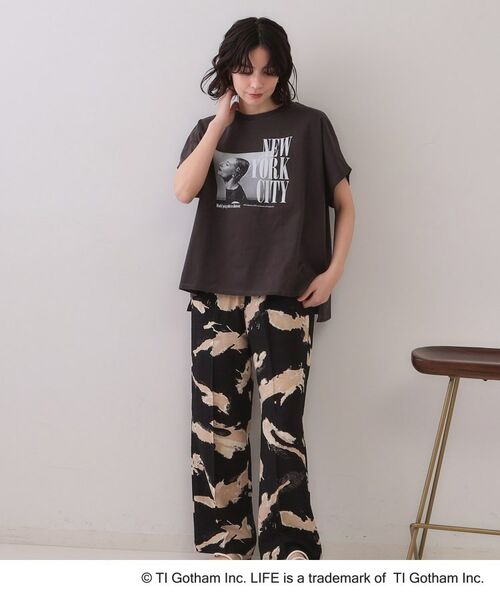 OPAQUE.CLIP / オペーク ドット クリップ Tシャツ | 【LIFE（ライフ）】フォトTシャツ | 詳細6