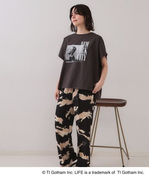 OPAQUE.CLIP / オペーク ドット クリップ 【LIFE（ライフ）】フォトTシャツ LIFE（ライフ）】フォトTシャツ（Tシャツ） | OPAQUE.CLIP