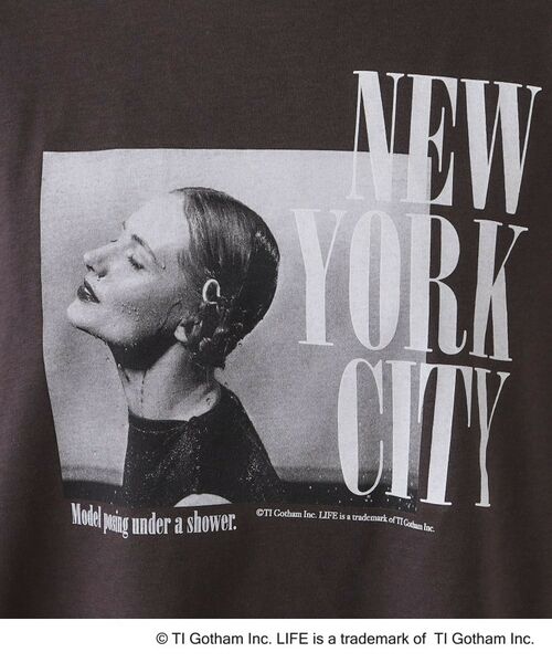 OPAQUE.CLIP / オペーク ドット クリップ 【LIFE（ライフ）】フォトTシャツ LIFE（ライフ）】フォトTシャツ（Tシャツ） | OPAQUE.CLIP