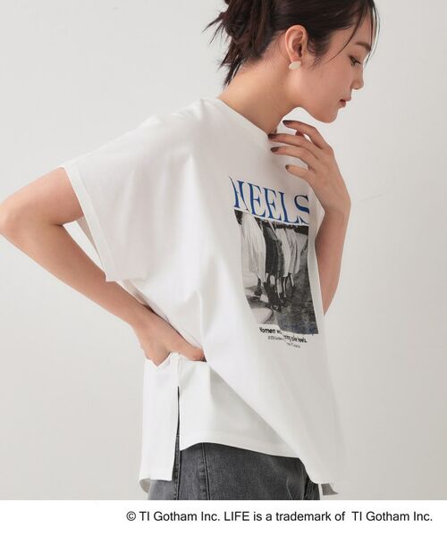 OPAQUE.CLIP / オペーク ドット クリップ Tシャツ | 【LIFE（ライフ）】フォトTシャツ | 詳細9