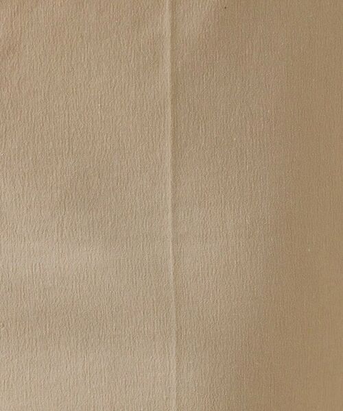 OPAQUE.CLIP / オペーク ドット クリップ ショート・ハーフ・半端丈パンツ | 麻混ハイストレッチイージースティックパンツ【洗濯機洗い可】 | 詳細15