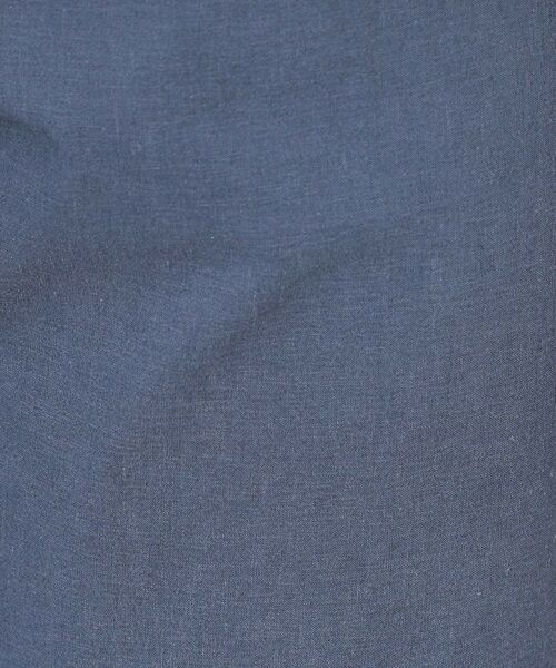 OPAQUE.CLIP / オペーク ドット クリップ ショート・ハーフ・半端丈パンツ | 麻混ハイストレッチイージースティックパンツ【洗濯機洗い可】 | 詳細20