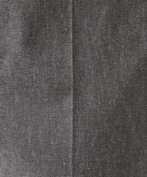 OPAQUE.CLIP / オペーク ドット クリップ ショート・ハーフ・半端丈パンツ | 麻混ハイストレッチイージースティックパンツ【洗濯機洗い可】 | 詳細5