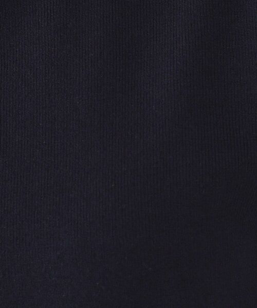 OPAQUE.CLIP / オペーク ドット クリップ ニット・セーター | 裾スカラップニット【洗濯機洗い可】 | 詳細12