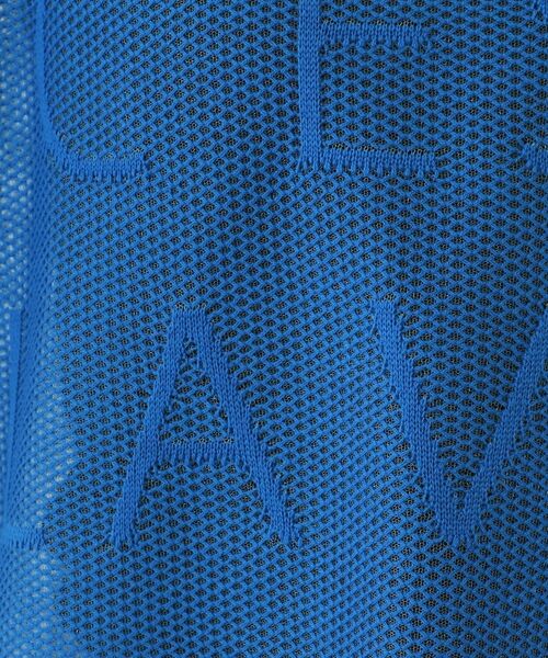 OPAQUE.CLIP / オペーク ドット クリップ ニット・セーター | メッシュロゴニット【洗濯機洗い可】 | 詳細12