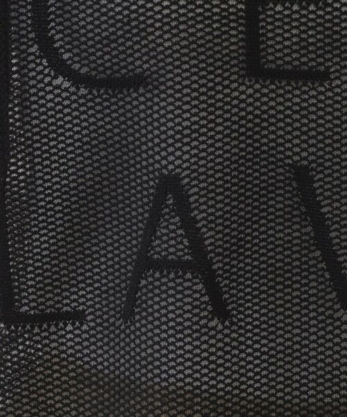 OPAQUE.CLIP / オペーク ドット クリップ ニット・セーター | メッシュロゴニット【洗濯機洗い可】 | 詳細8