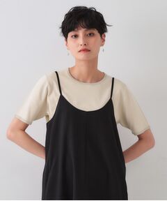 OPAQUE.CLIP / オペーク ドット クリップ ニット・セーター | 配色ラメニット/アンサンブル対応【洗濯機洗い可/抗ピル】