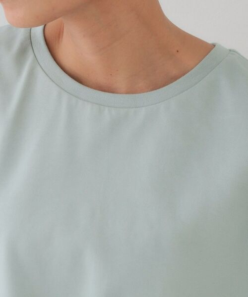 OPAQUE.CLIP / オペーク ドット クリップ カットソー | チュールレイヤードトップス【洗濯機洗い可】 | 詳細16