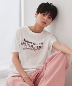 OPAQUE.CLIP / オペーク ドット クリップ Tシャツ | サーフロゴTシャツ【洗濯機洗い可】
