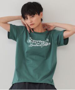OPAQUE.CLIP / オペーク ドット クリップ Tシャツ | サーフロゴTシャツ【洗濯機洗い可】