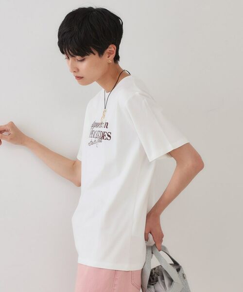 OPAQUE.CLIP / オペーク ドット クリップ Tシャツ | サーフロゴTシャツ【洗濯機洗い可】 | 詳細1