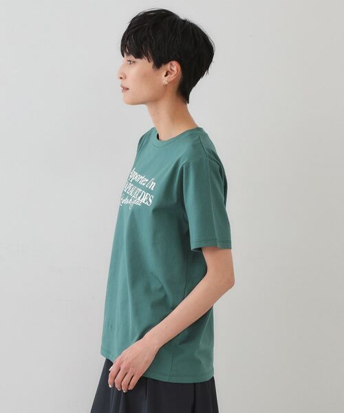 OPAQUE.CLIP / オペーク ドット クリップ Tシャツ | サーフロゴTシャツ【洗濯機洗い可】 | 詳細14