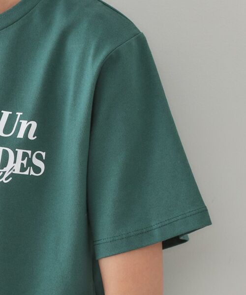 OPAQUE.CLIP / オペーク ドット クリップ Tシャツ | サーフロゴTシャツ【洗濯機洗い可】 | 詳細17