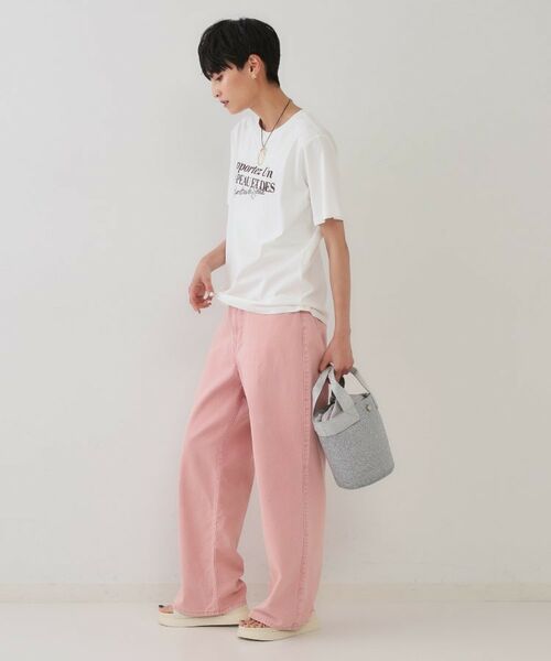 OPAQUE.CLIP / オペーク ドット クリップ Tシャツ | サーフロゴTシャツ【洗濯機洗い可】 | 詳細2